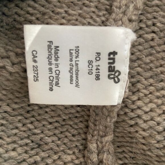 TNA 100% Lambswool Knit Pullover Sweater - Size small - Picture 9 of 14